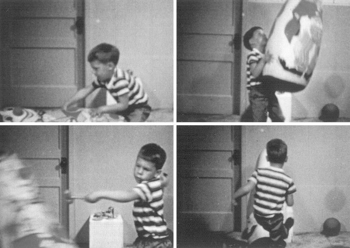 “波波”娃娃实验