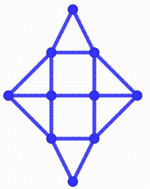 图形推理——2线的数量