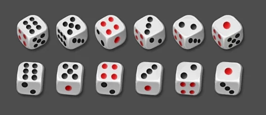 图形推理——1点的数量