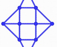 图形推理——2线的数量