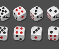 图形推理——1点的数量