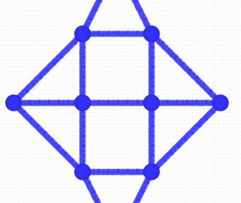 图形推理——2线的数量