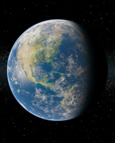 地球自转的发现