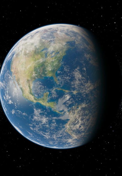 地球自转的发现