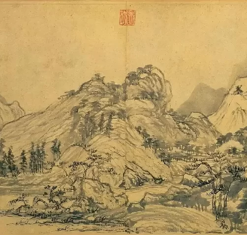 《富春山居图》赏析