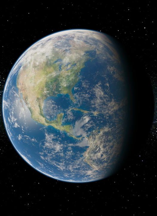 地球自转的发现