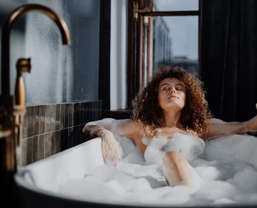 恢复乐观自信——正念洗浴