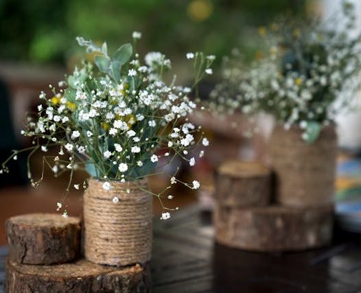 人人都能学会插花