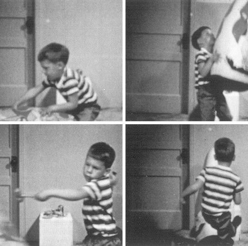 心理学实验——波波娃娃实验