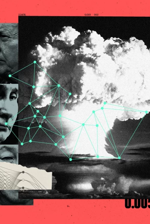 如何在人工智能和错误信息时代避免核战争